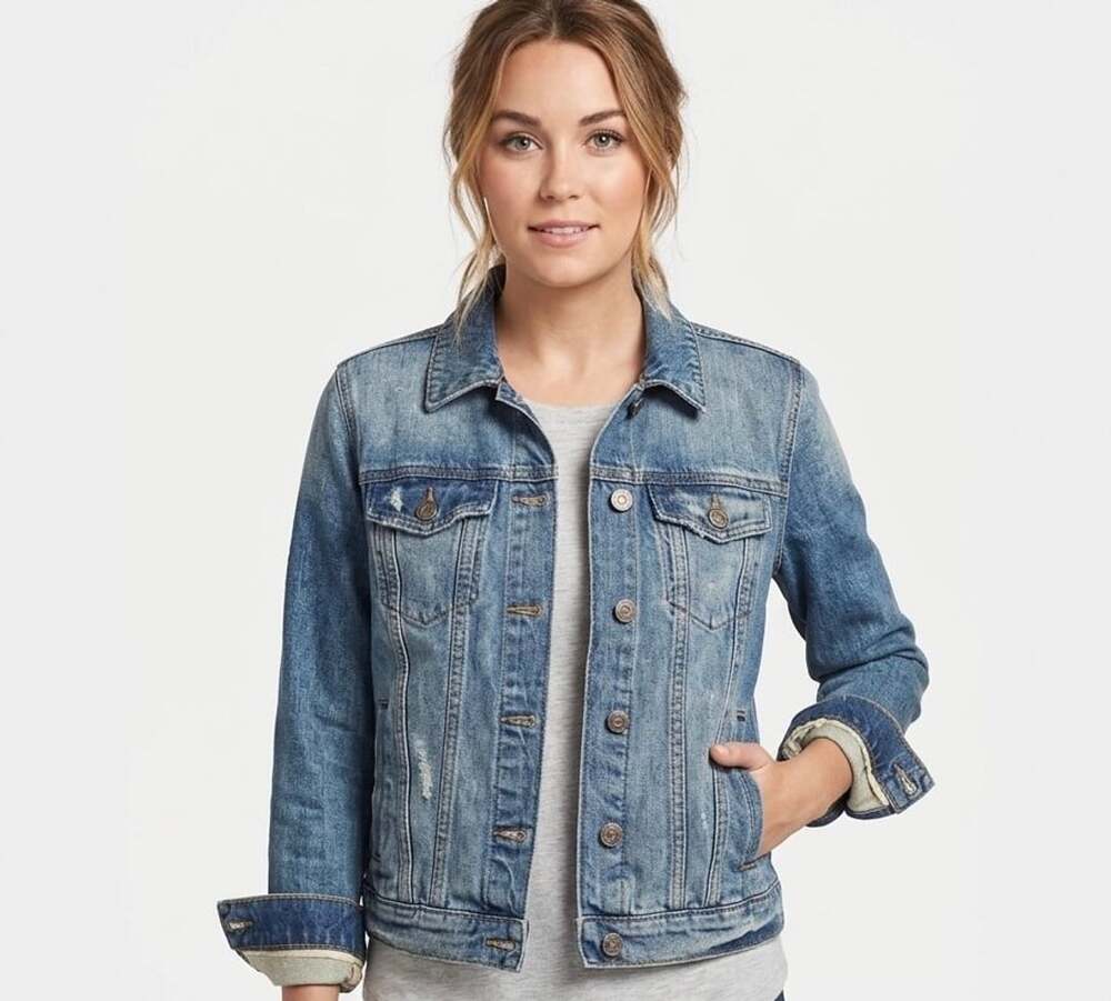 Lauren Conrad Denim Jean Jacket-size XS